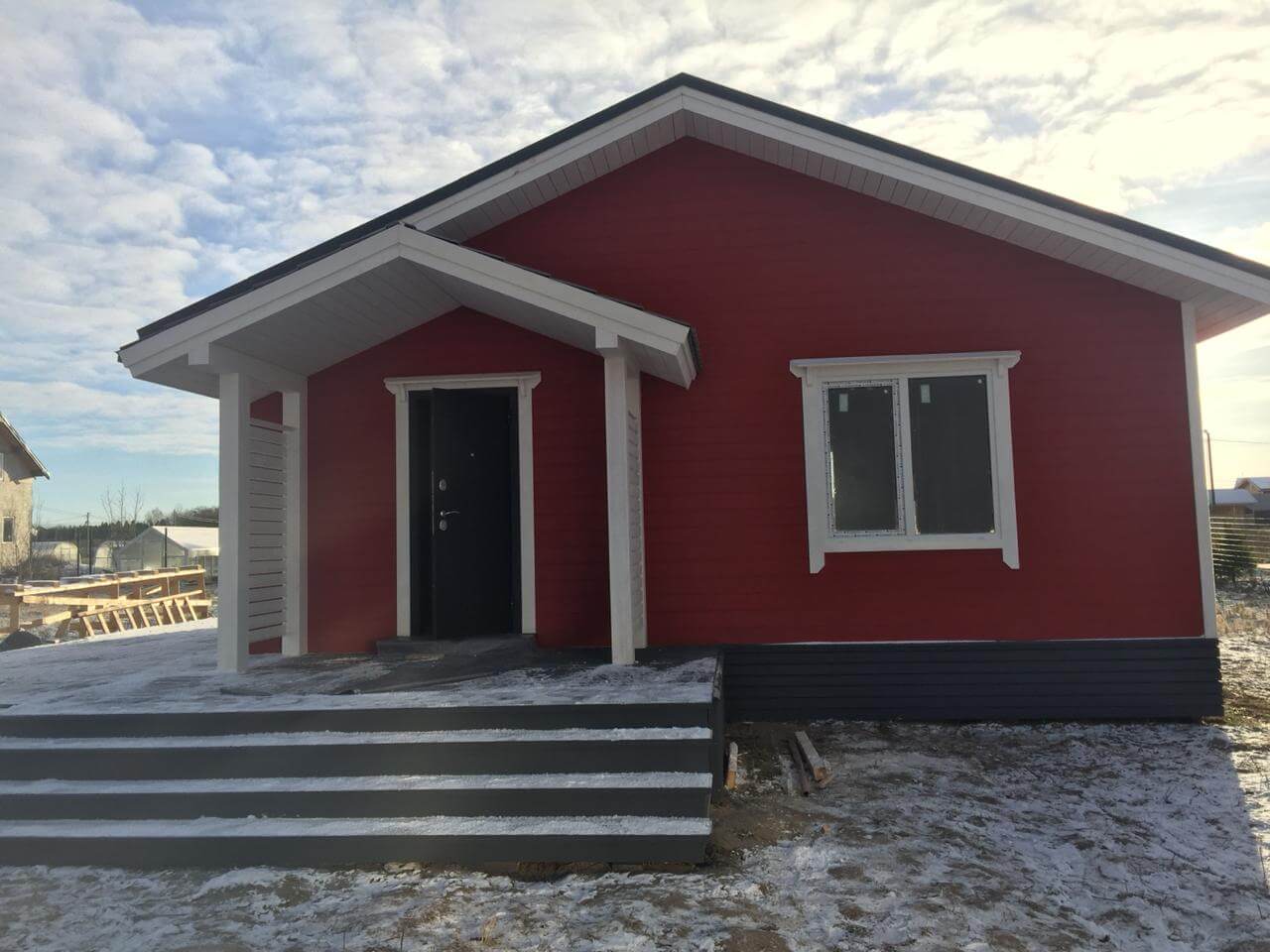 Краснодара каркасные дома рассрочка