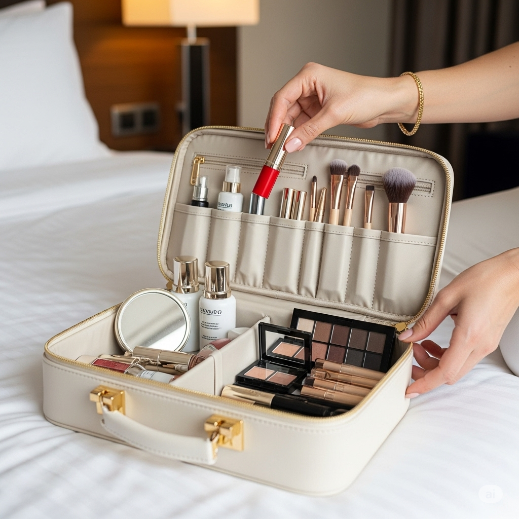 косметички и бьюти-кейсы оптом