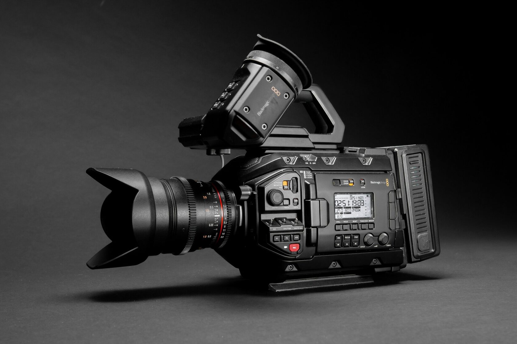 BlackMagic PCC 6K
