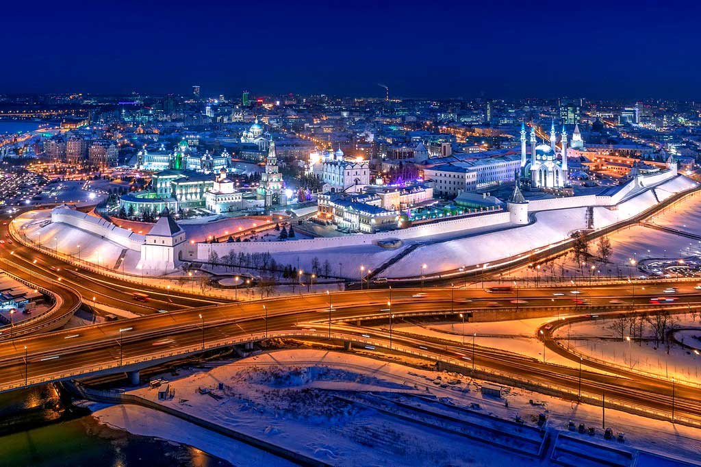 Городской округ город казань фото города