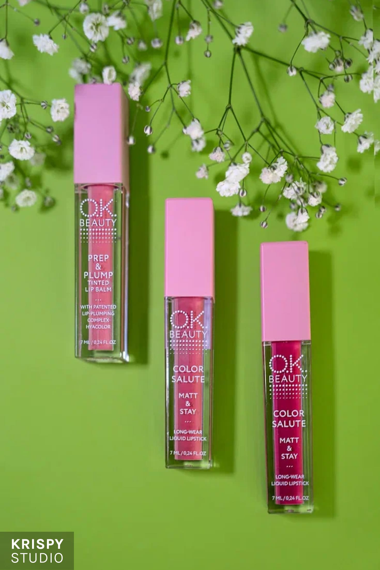 UGC-контент для OK BEAUTY: яркая фотосессия с косметикой