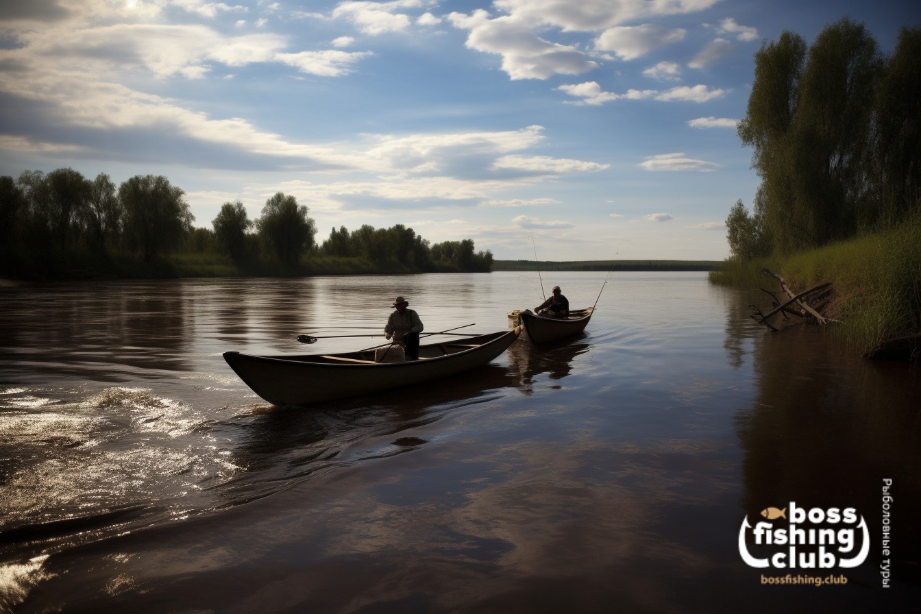 Рыбалка в Самарской области | Рыболовные туры для предпринимателей от  bossfishing.club