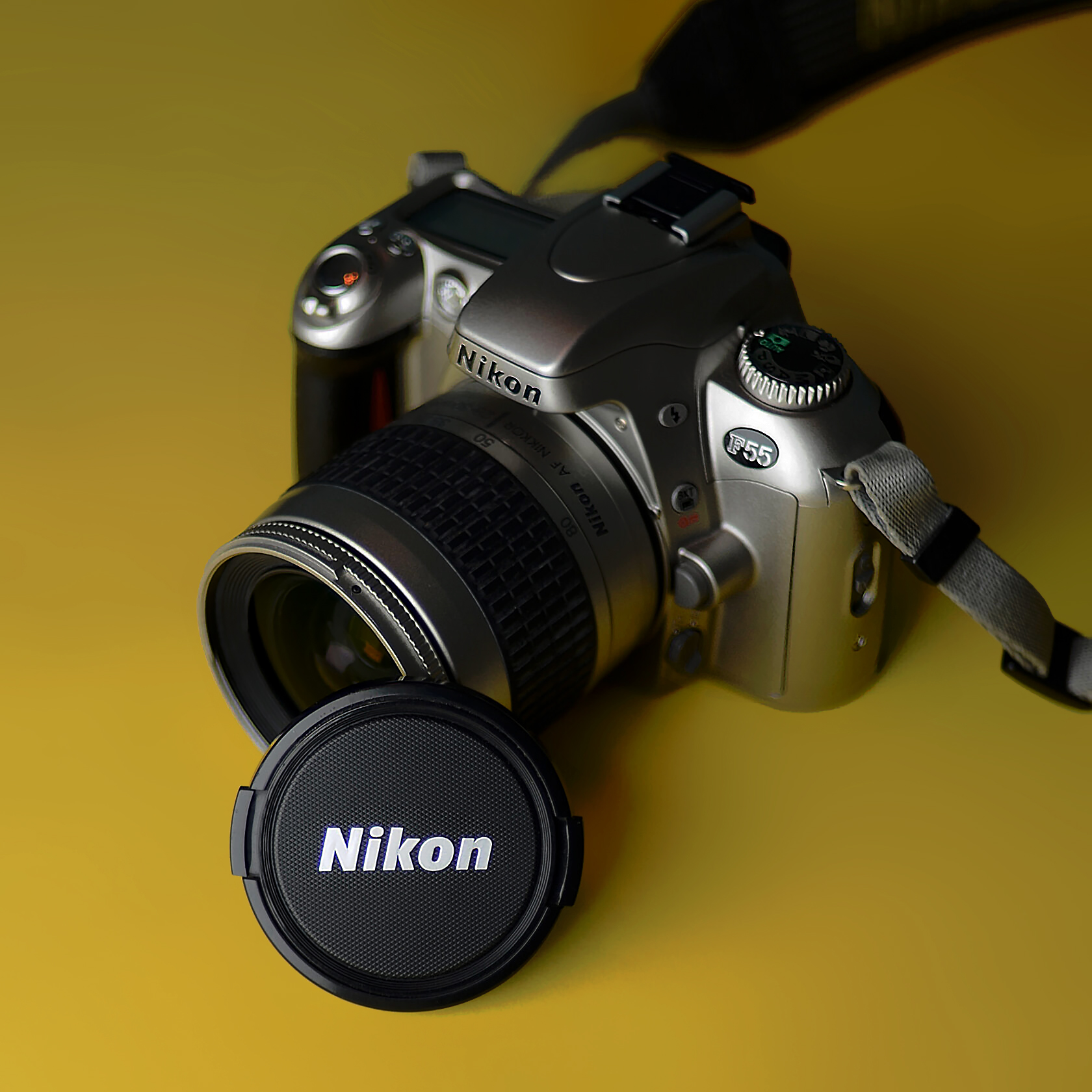 Пленочный фотоаппарат Nikon F55 Kit Купить с доставкой по России в ...
