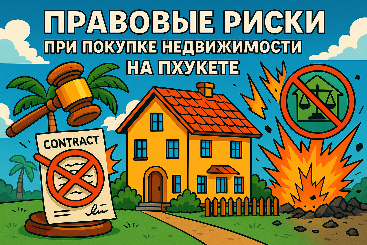 Покупка недвижимости на Пхукете — это мечта, которая может обернуться разочарованием, если не учесть местные правовые особенности. Тайская система права отличается от привычной в Европе или СНГ, и без подготовки легко попасть в юридическую ловушку. Разбир