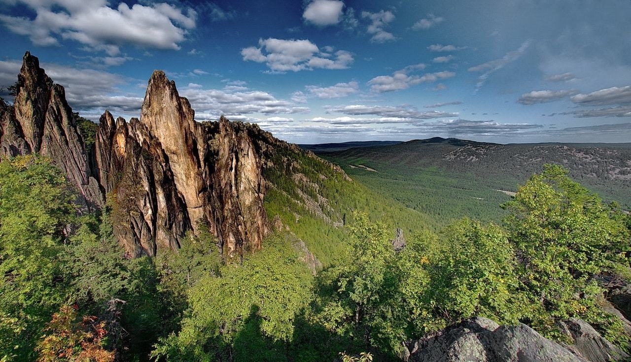 уральские горы самые красивые