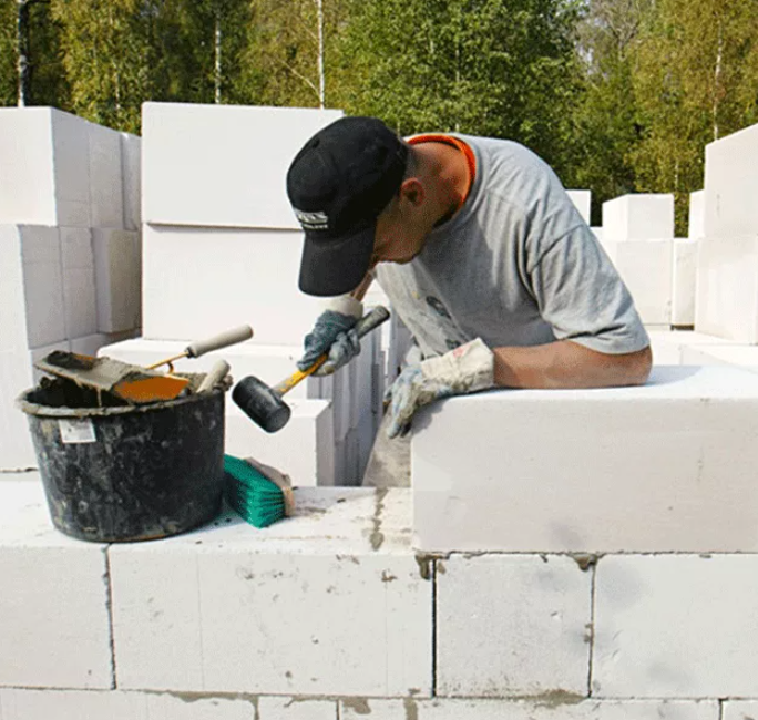 Услуги по кладке кирпича лицевогокв Облицовка фасада лицевым кирпичом кв Услуги по кладке внешних кирпичных стен (250-500 мм) Услуги по кладке внешних кирпичных стен: под расшивку Наружные кирпичные стены (50 мм) Услуги по кладке кирпичных наружных стен Услуги по кладке: утеплитель+ облицовочный кирпич (380+100+120) мм Услуги по кладке: утеплитель+ облицовочный кирпич (510+100+120) мм Услуги по кладке: с утеплитель+ полнотелый кирпич (380+100+120) мм Услуги по кладке ячеисто-бетонных блоков + лицевой кирпич (400+120 мм) Услуги по кладке ячеисто-бетонных блоков + лицевой кирпич + утеплитель + продух (200+100+50+120)мм Услуги по кладке ячеисто-бетонных блоков + облицовка полнотелым кирпичом (400+120) мм Пустотная (колодцевая) Услуги по кладке (от 35 см) Пустотная (колодцевая) Услуги по кладке под расшивку Услуги по кладке кирпичных внутренних стен и перегородок Услуги по кладке перегородок в под штукатурку (0,5 кирп.) Услуги по кладке перегородок в 0,5 кирпича с арматурой Услуги по кладке перегородок в 0,5 кирпича сложной структуры Кирпичная перегородка 0,5 кирп. под расшивку Услуги по кладке в 1/4 кирпича Вентиляционные каналы в кирпичной кладке Монтаж хризотилцементных вентиляционных труб Услуги по кладке моноканального дымохода 250Х250 Услуги по кладке двухканального дымохода до 250Х250 Услуги по кладке трехканального дымохода до 250Х250 Услуги по кладке столбов из кирпича Устройство перемычек (двери, окна) Монтаж ж/б перемычек Монтаж ж/б стен (монолит) Монтаж ж/б колонн (монолит) Каменная отделка стен (до 100 м2) Каменная отделка стен (более 100 м2) Обтачивание углов стен Услуги по кладке кирпичного экрана под ванну