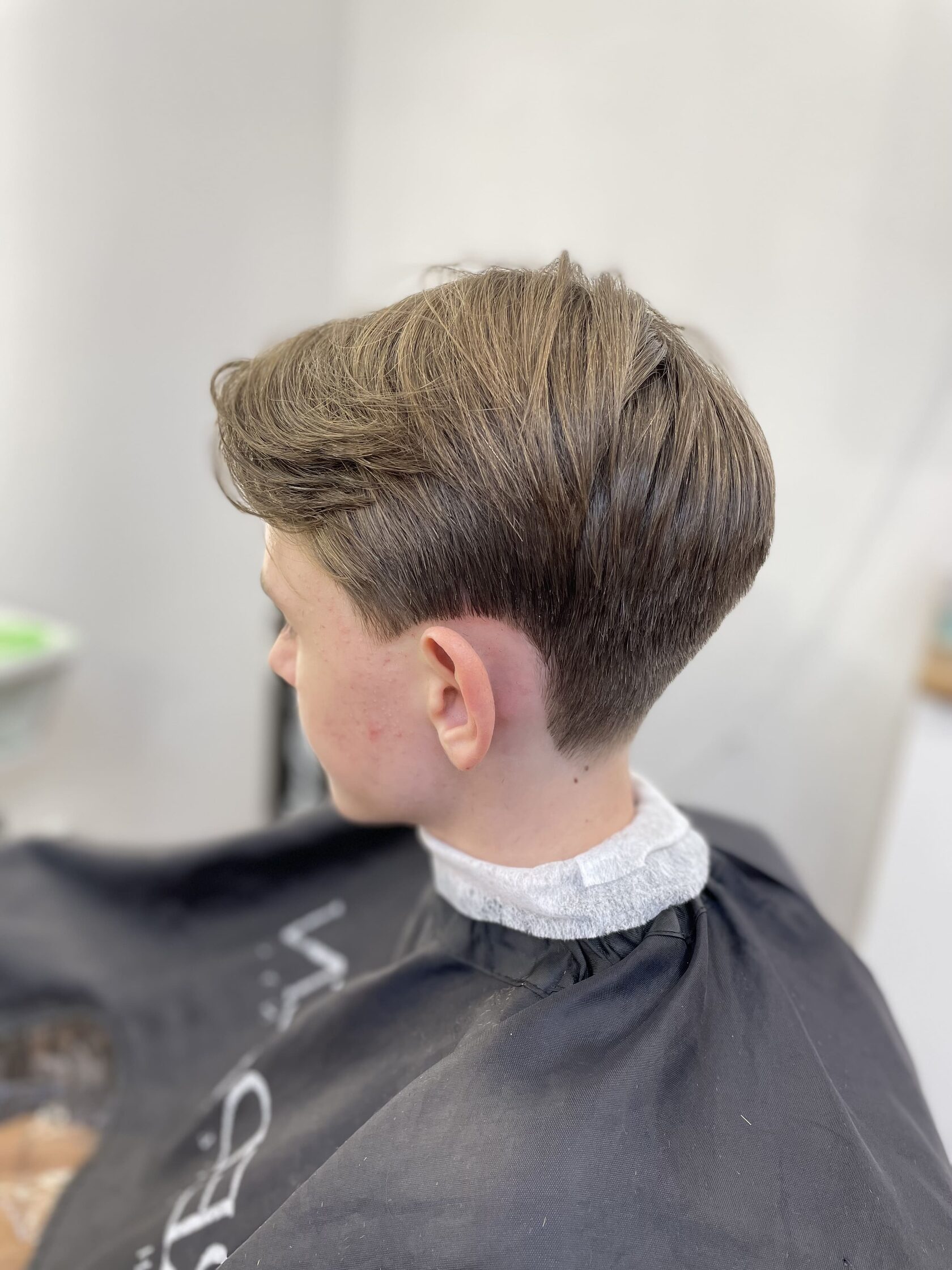 детская стрижка