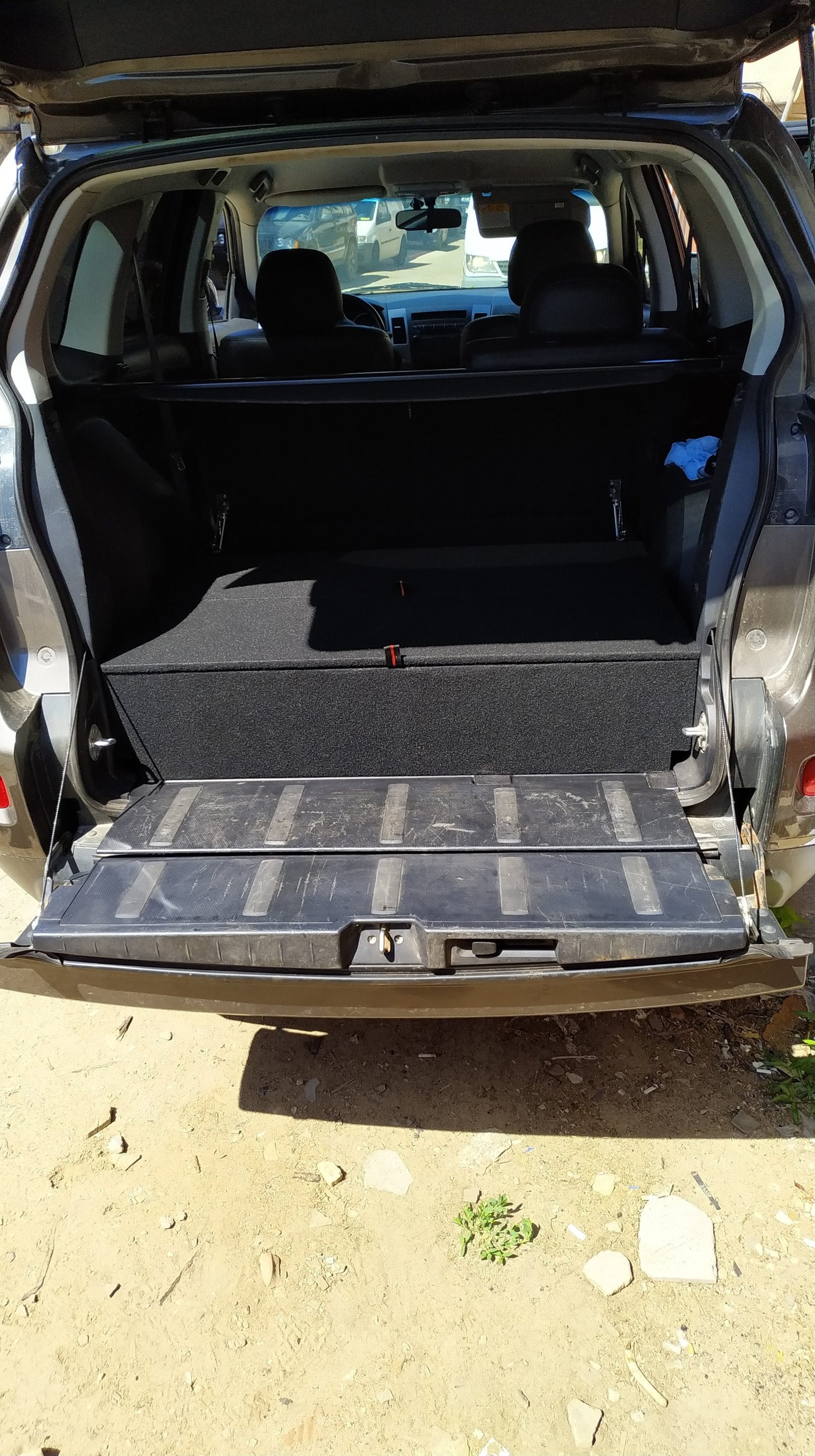 Mitsubishi Outlander 2 XL органайзер спальный в багажник