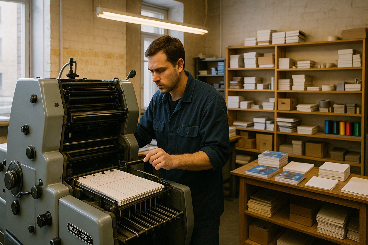 Полиграфисты