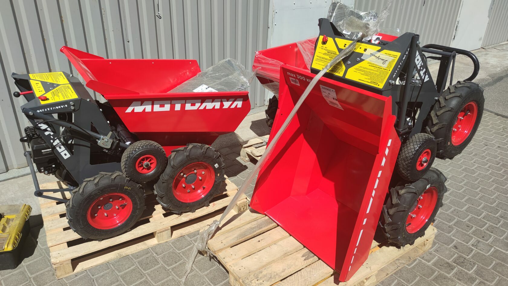 Мини-думпер в интернет-магазине МОТОМУЛ – высокое качество ...