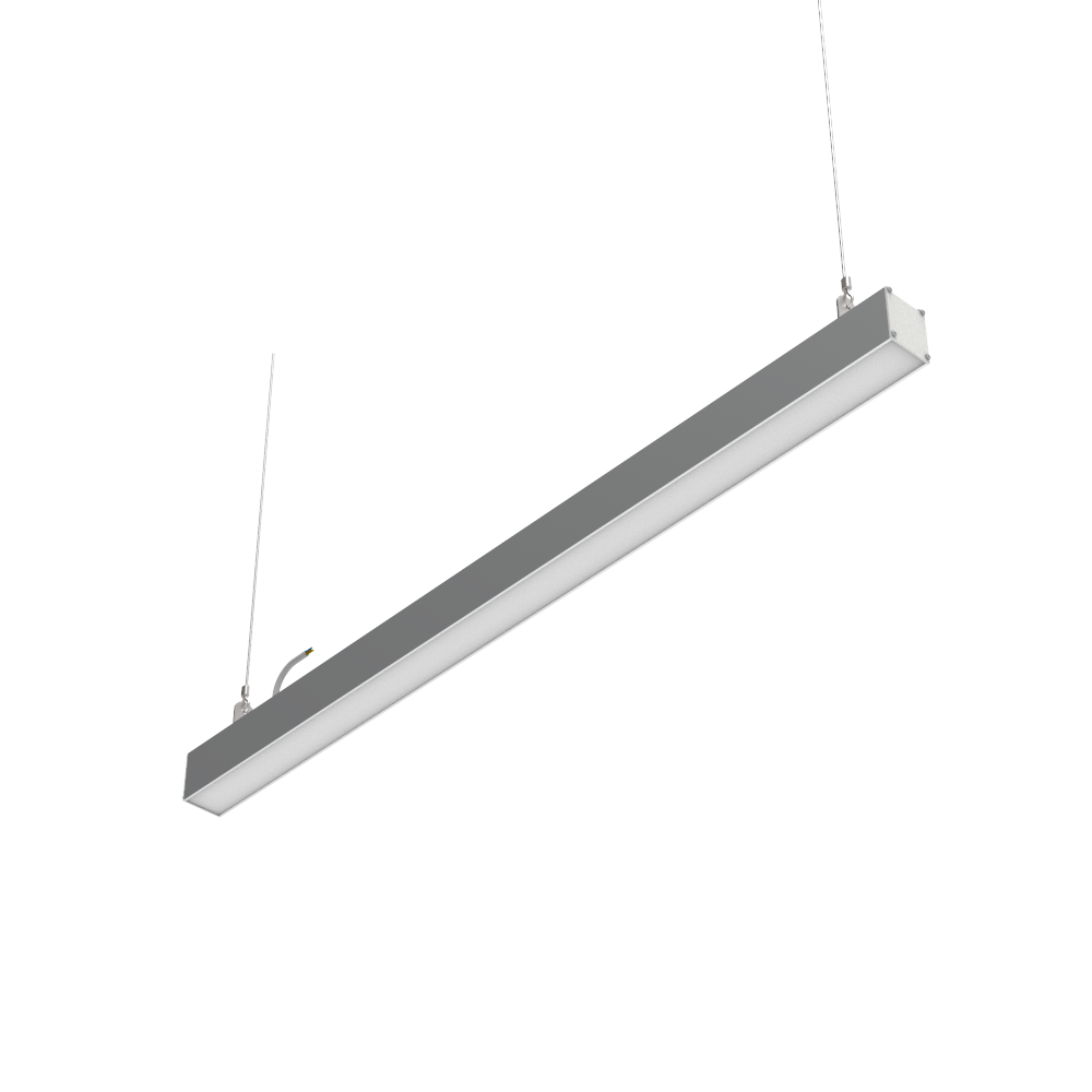 Светильник светодиодный LED линейный Инфинит GT-Line 1000мм 40Вт 4000К ...