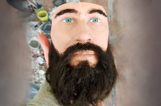 Процесс создания манекена