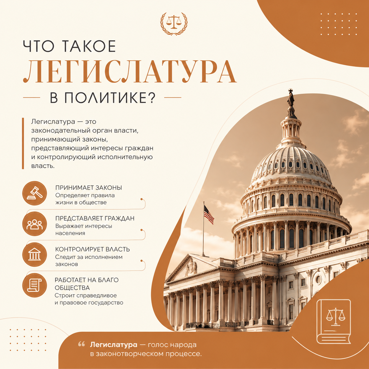 Легислатура: значение функции и роль в политической системе