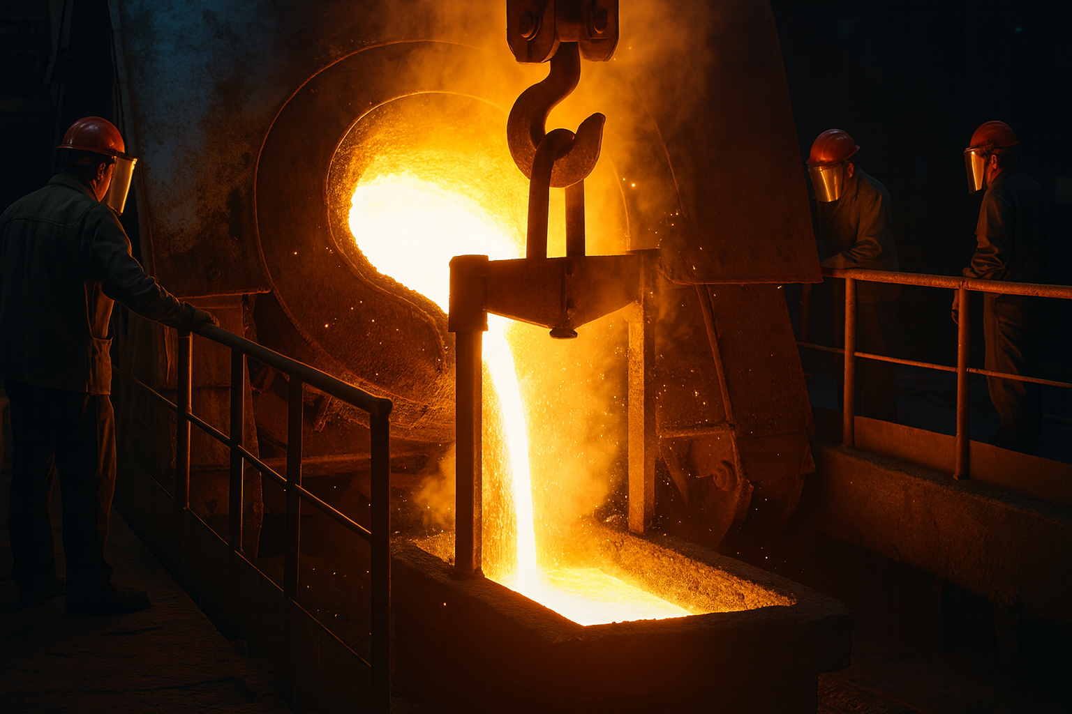 Завод по производству ферросилиция