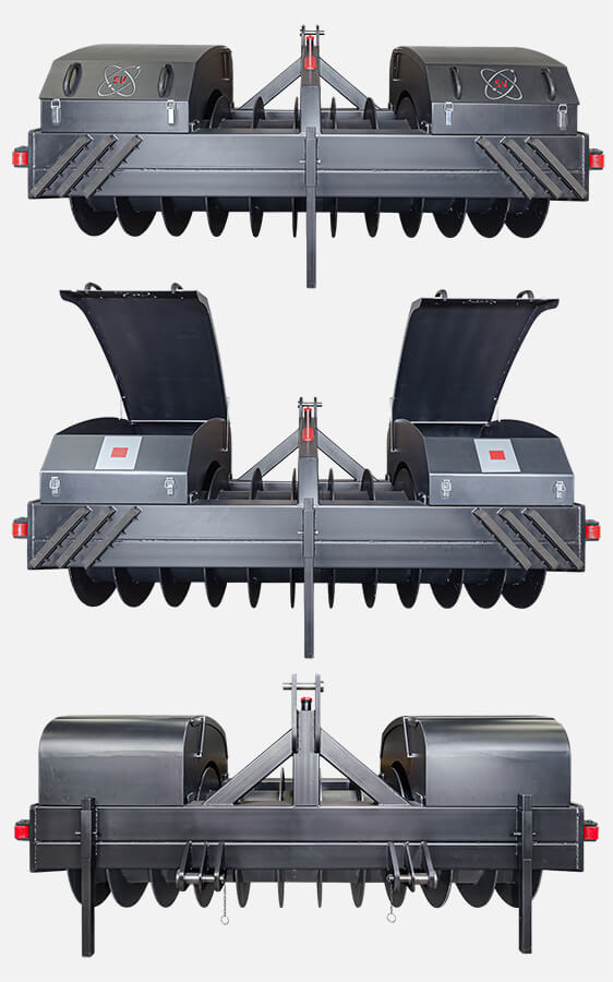 Трамбовщик силосно-сенажной массы SV-1. Купить трамбовщик силоса.