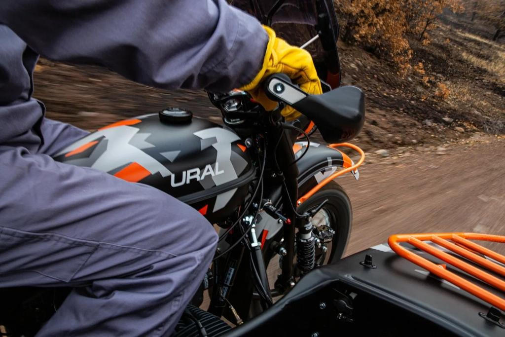 Ural Gear up 2wd model 2020