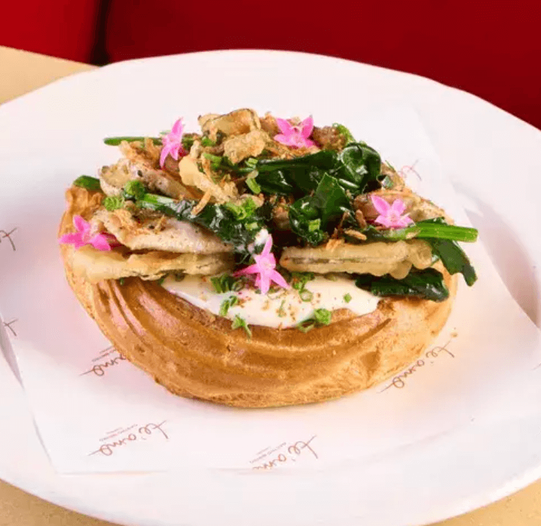 best smoked choux bun in canggu