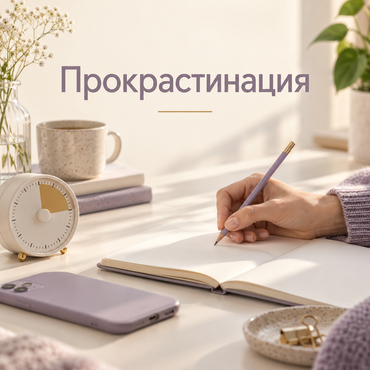 Прокрастинация и лень — индивидуальная психологическая консультация