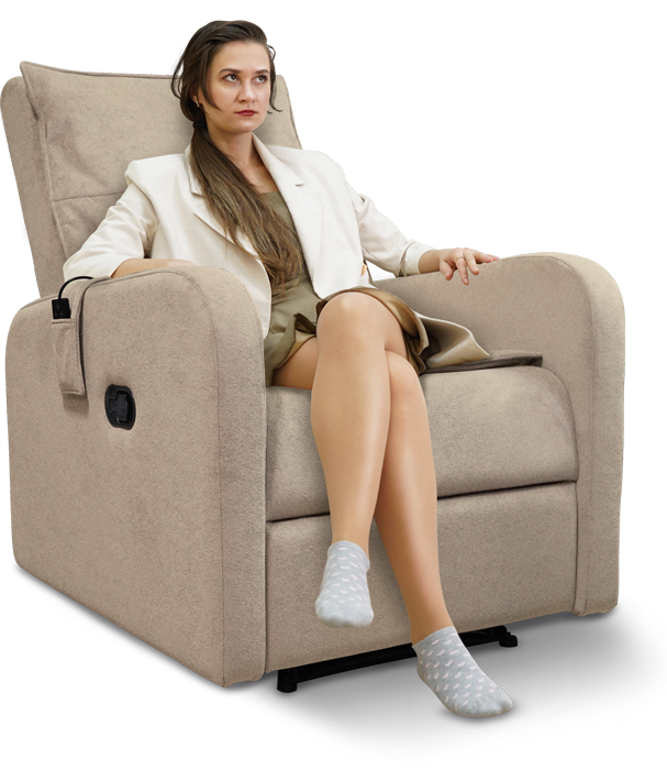 fujimo comfort synergy f3005 массажное кресло реклайнер