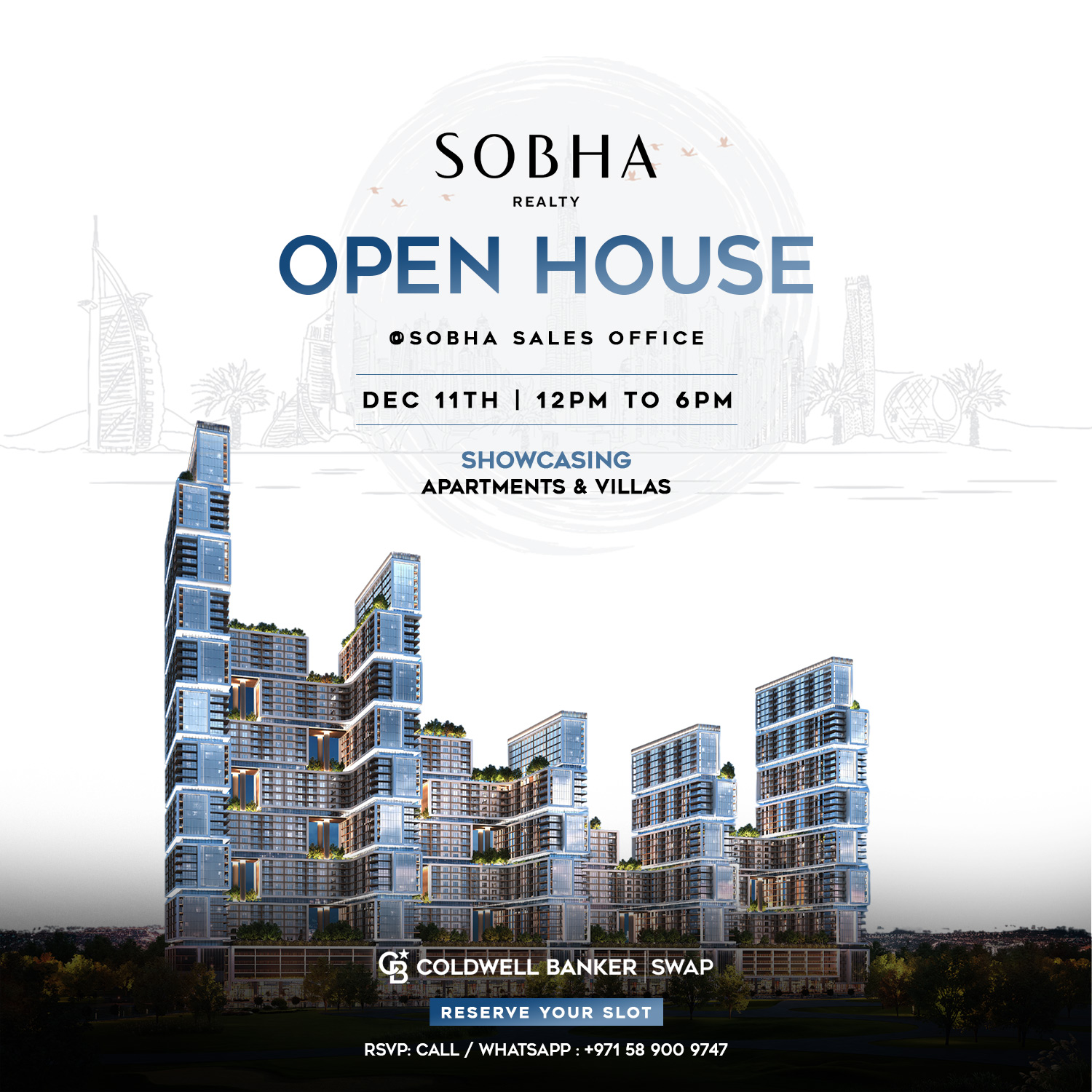 Sobha Openhouse JULY 8TH