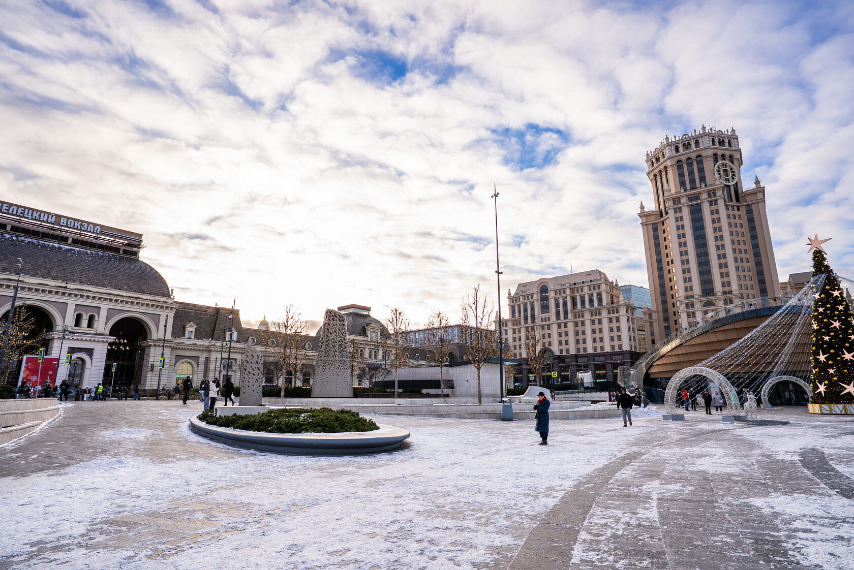 Москва, комфорт для близких