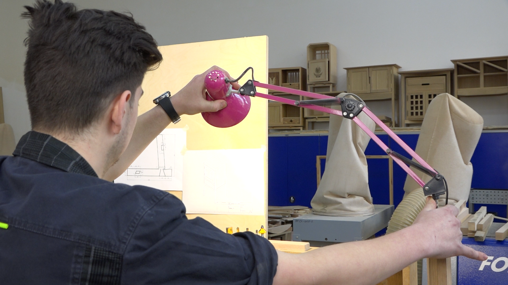 Рабочее место и ручной инструмент — Национальная сборная Worldskills Россия