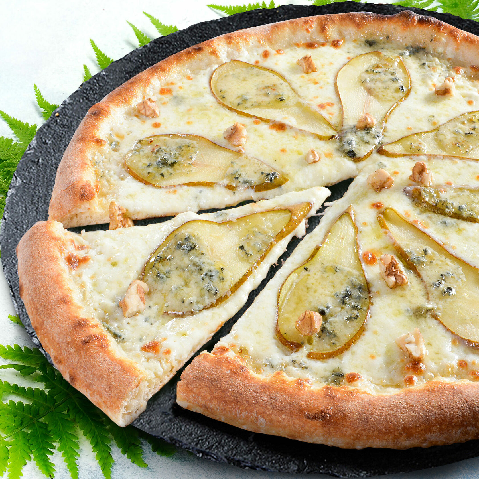 рецепт пиццы с грушей и горгонзолой от юлии высоцкой фото 36