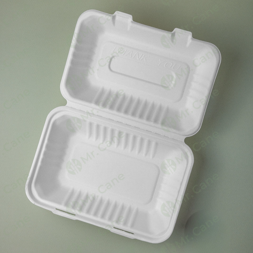 ланч бокс из сахарного тростника