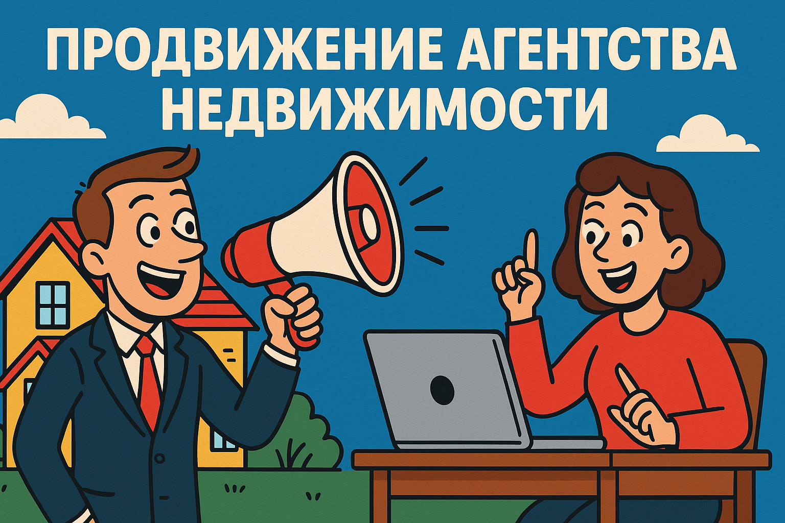 Продвижение агентства недвижимости: стратегии, инструменты, практические детали