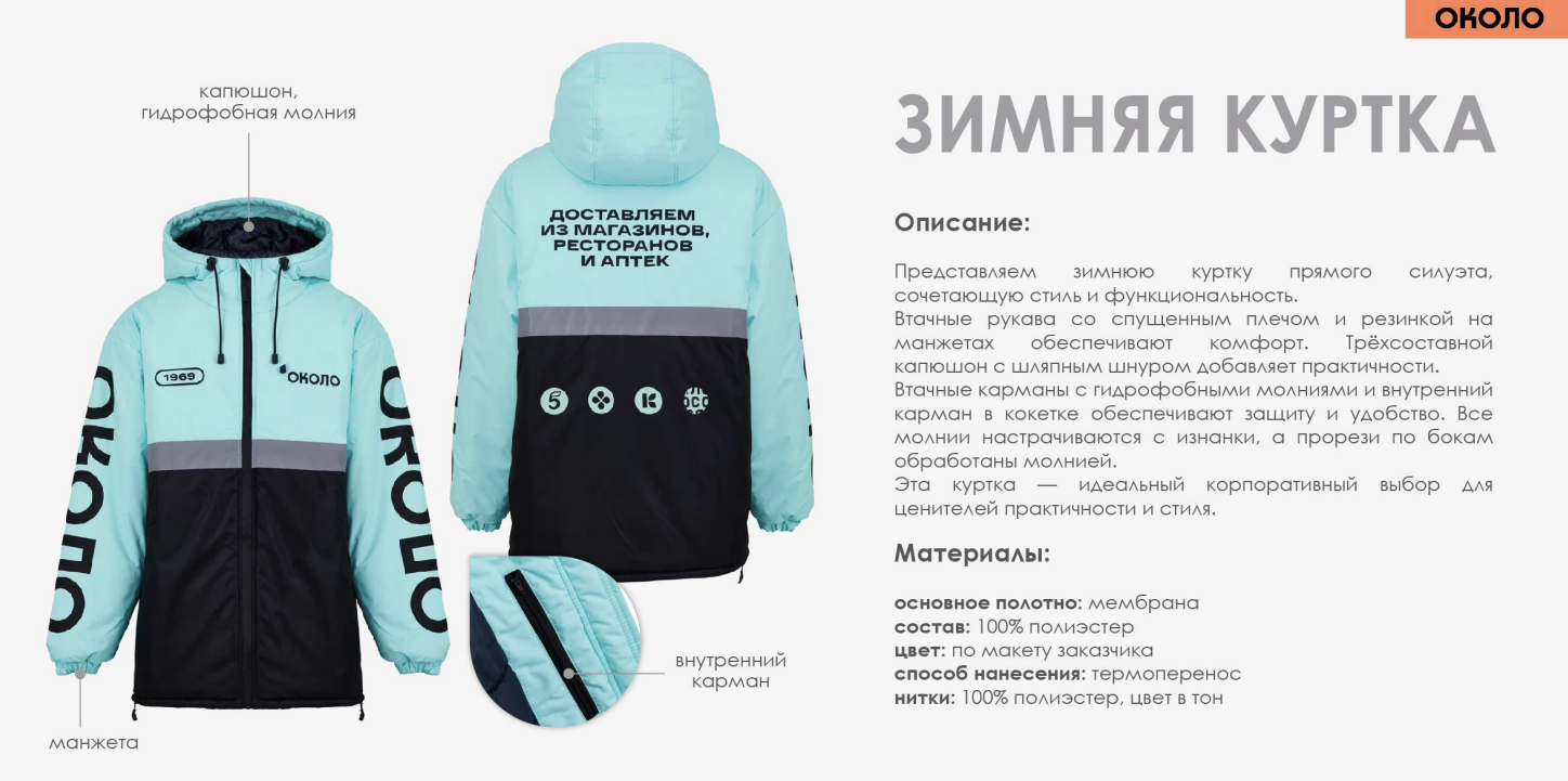 Люксовый блокнот для руководителя с перфорированными уголками страниц