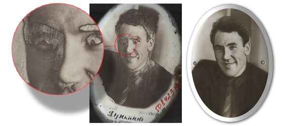 восстановление старых фотографий