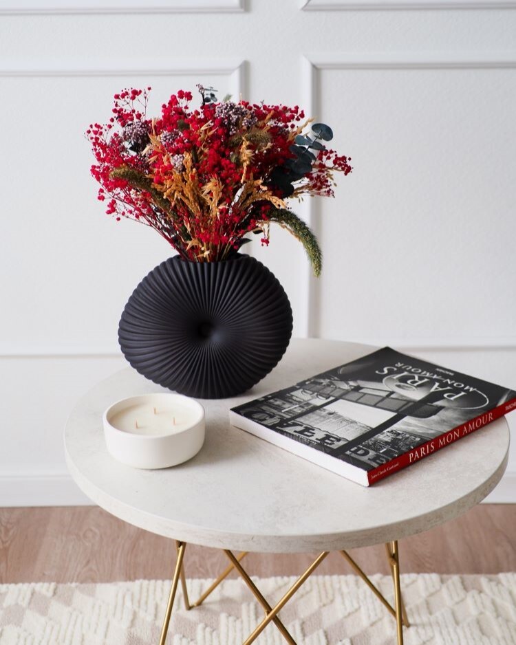 интерьерная композиция со свечей