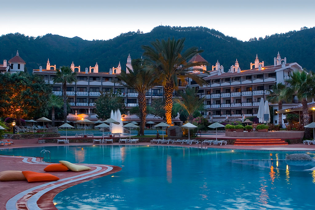  Отель: Marti Resort 5* Турция