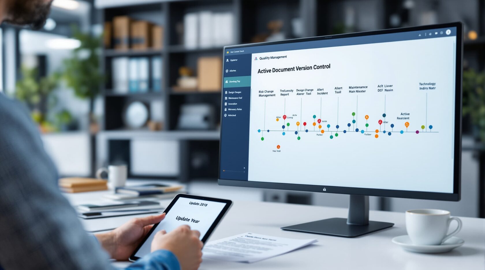 Обновление отчёта по менеджменту рисков после каждого обновления