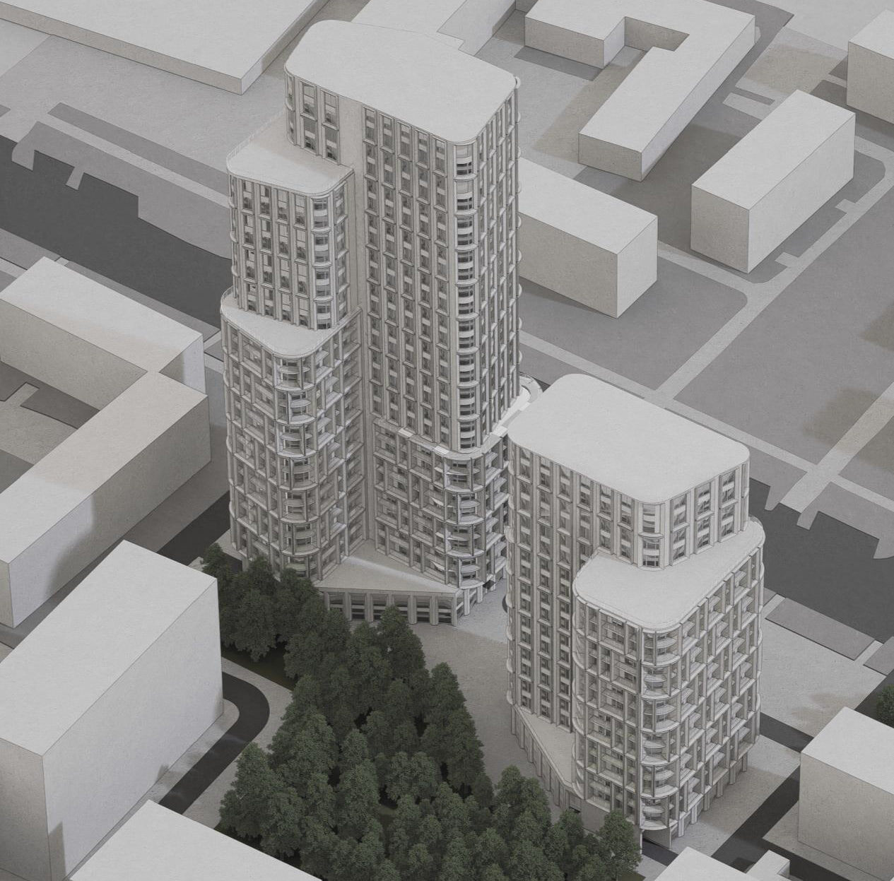 Архитектурная концепция (вариант 2)