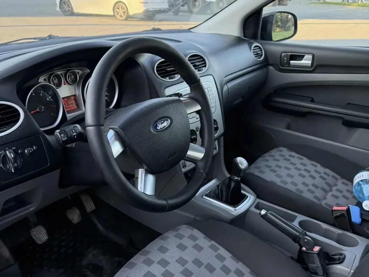 Ford Focus 2008 1.6 МТ — реальный автомобиль, выкупленный АВТОВЫКУП ТАТАРСТАН