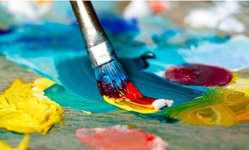  Масляная живопись в студии Асабиных