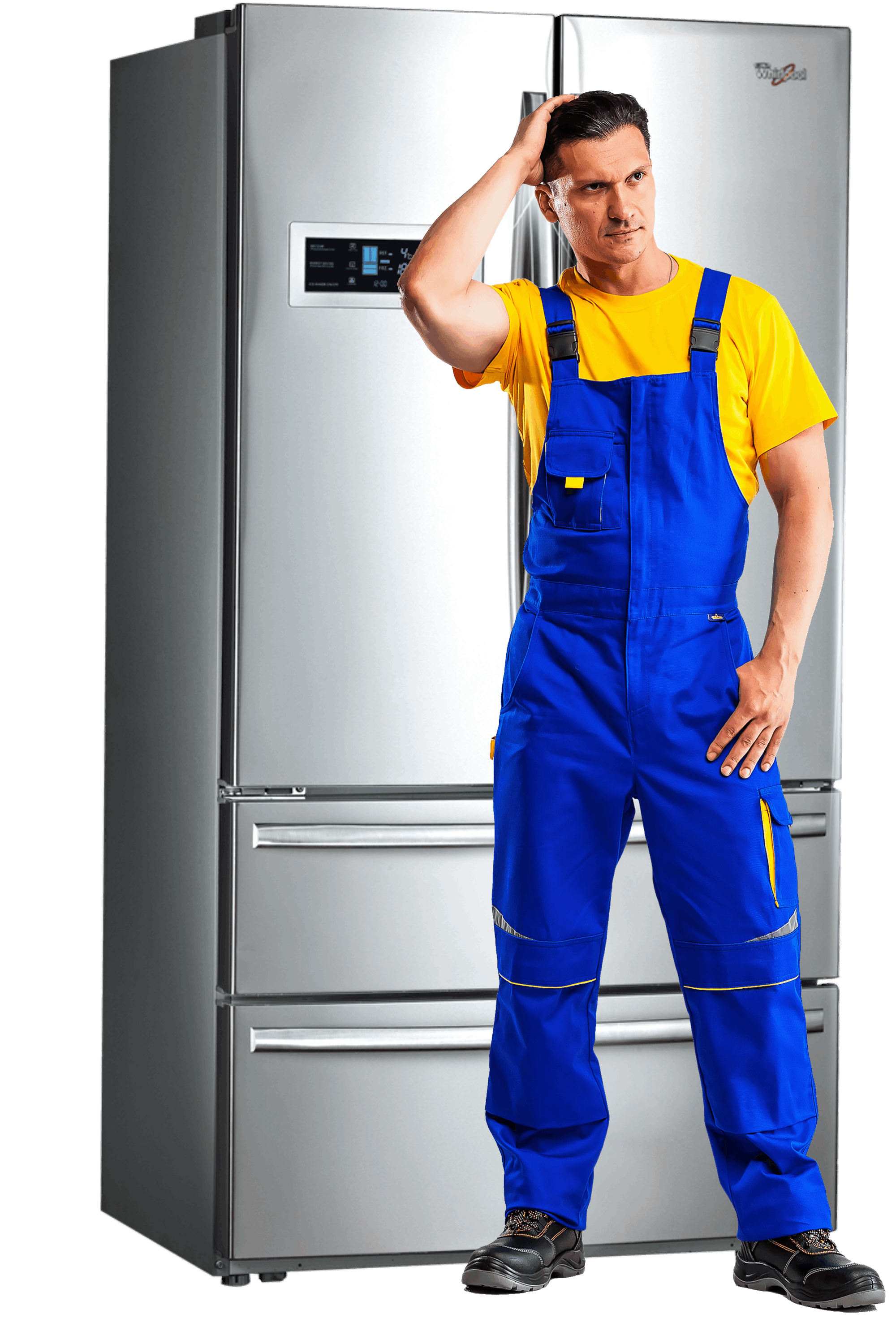 ремонтник холодильников. мастер холодильников. мастер холодильников. мастер холодильников. холодильник.