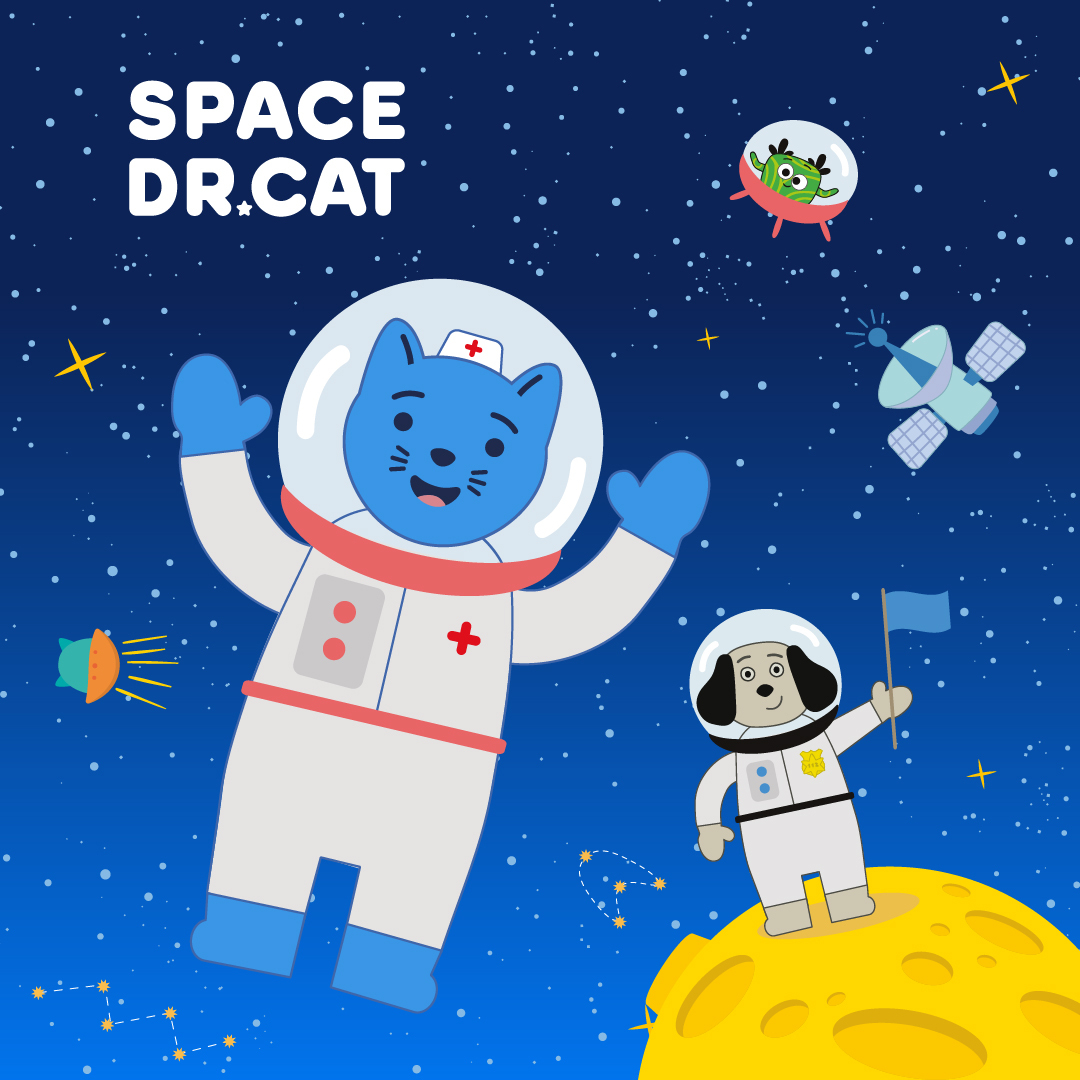 Космический доктор кот