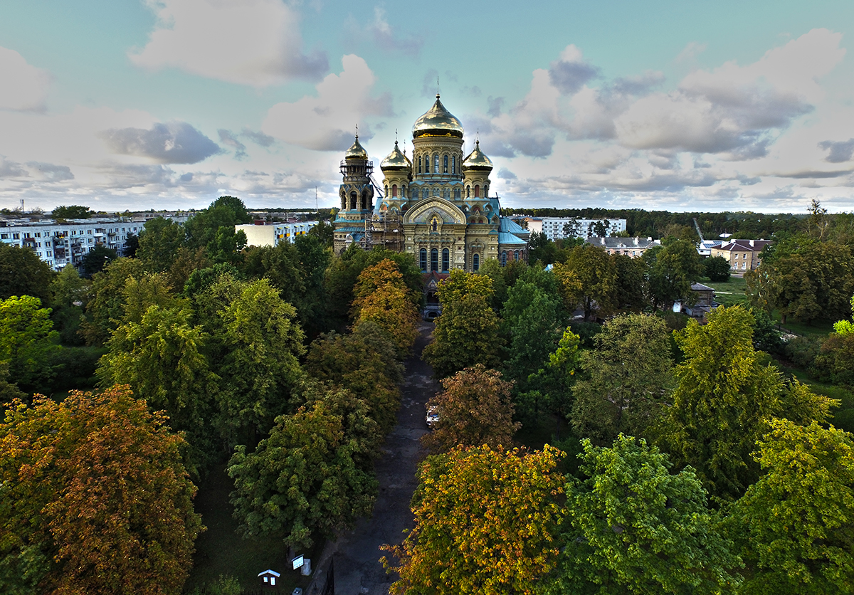 Морской собор в лиепае