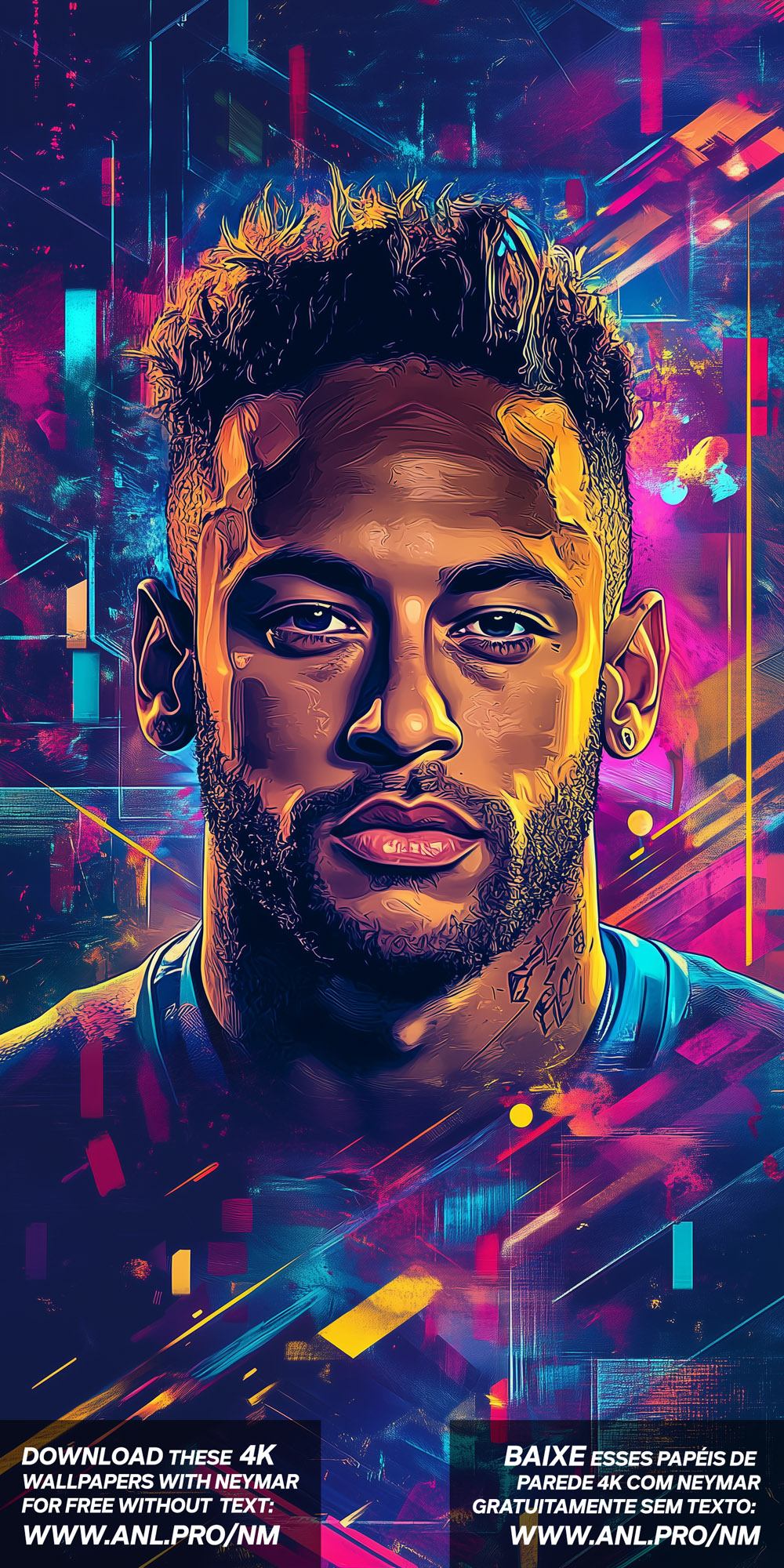 Neymar Jr. papéis de parede para smartphone e telefone 4k 2k 1080p