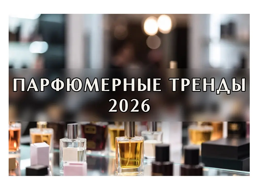 Парфюмерные тренды 2026