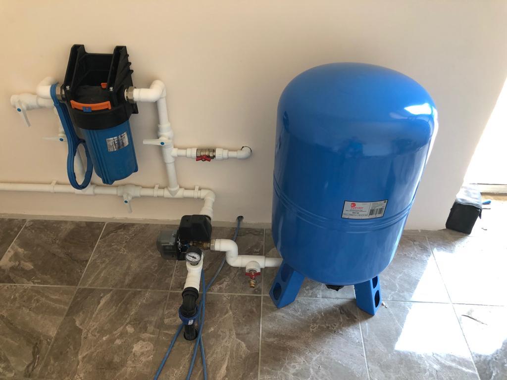 система водопровода в частном доме от скважины