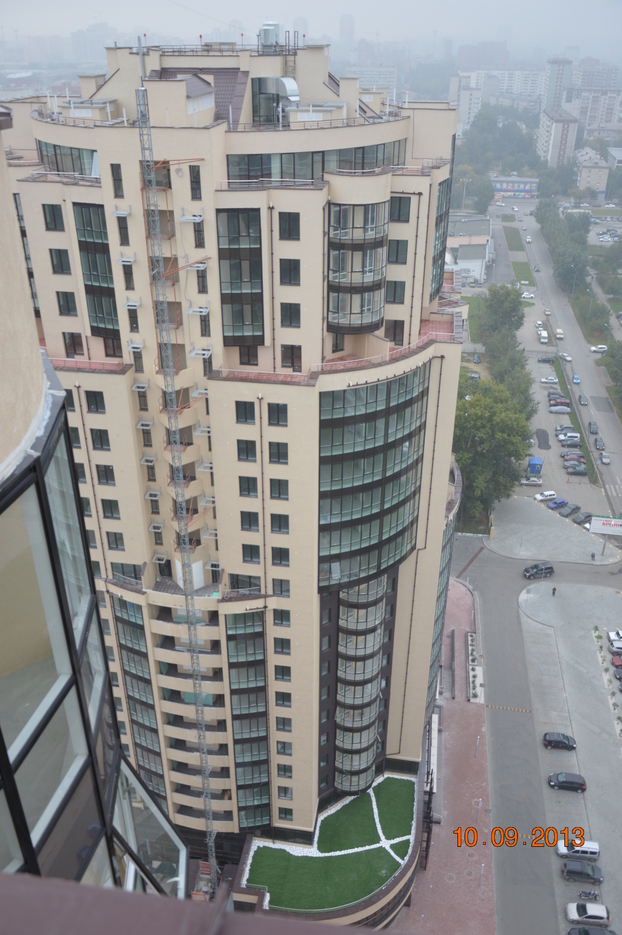 Жилые Высотки «АНТАРЕС», г. Екатеринбург, 2013 г. — фото 1