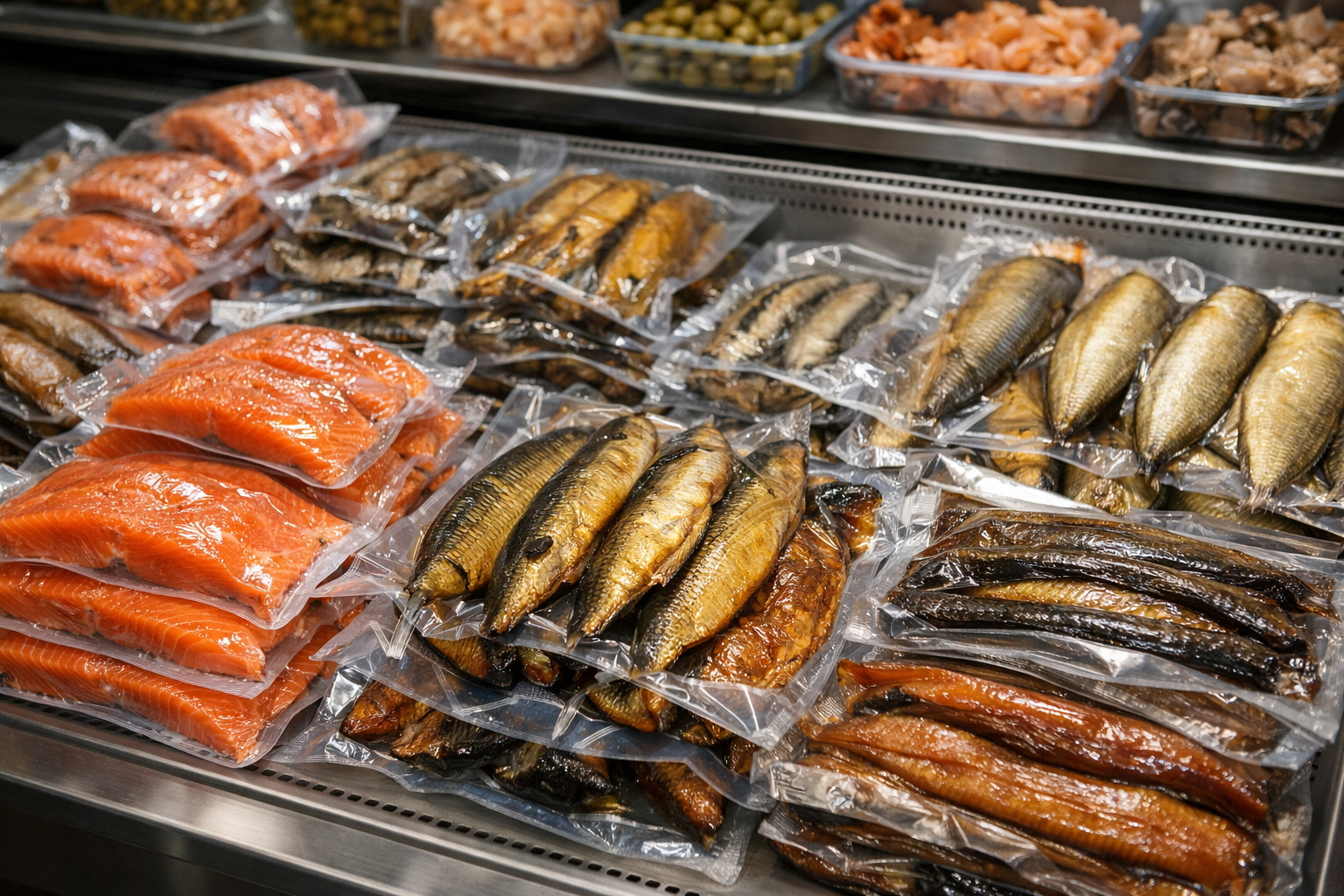 рыба Калининград что привезти вакуумная упаковка