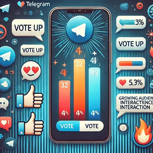 Як накрутка голосів у опитуваннях Telegram підвищує залучення аудиторії