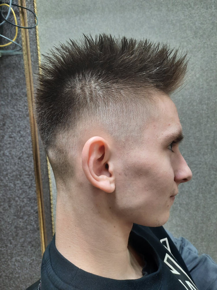 спортивная стрижка мужская