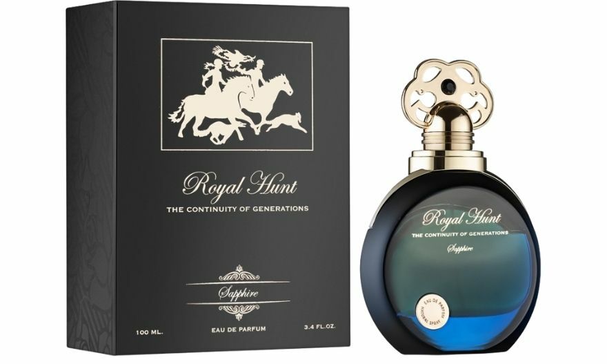 Royal Hunt Sapphire​ by Fragrance World - Arabian and Middle East Perfumes - Muskat Gift Shop Kenya