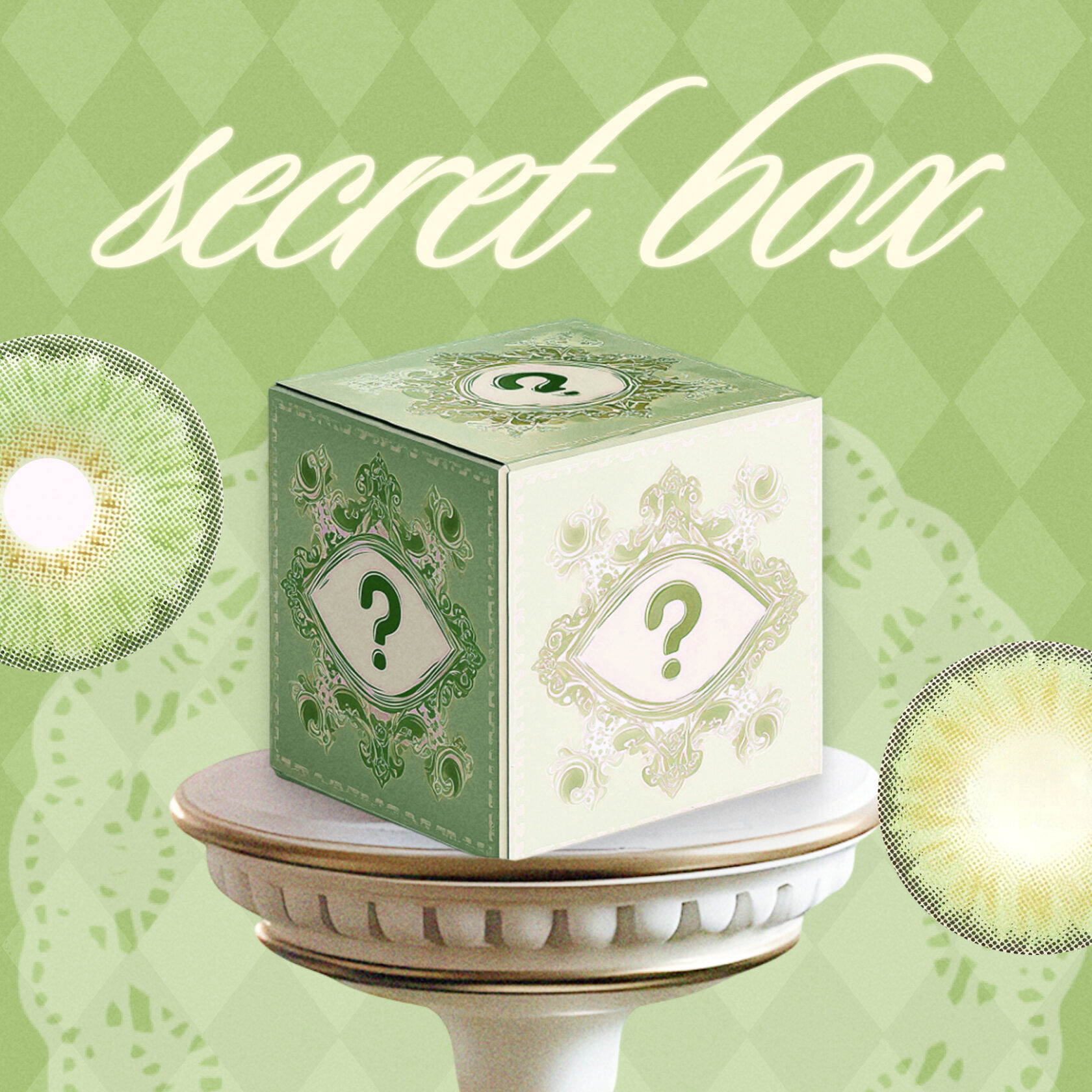 SECRET BOX: GREEN