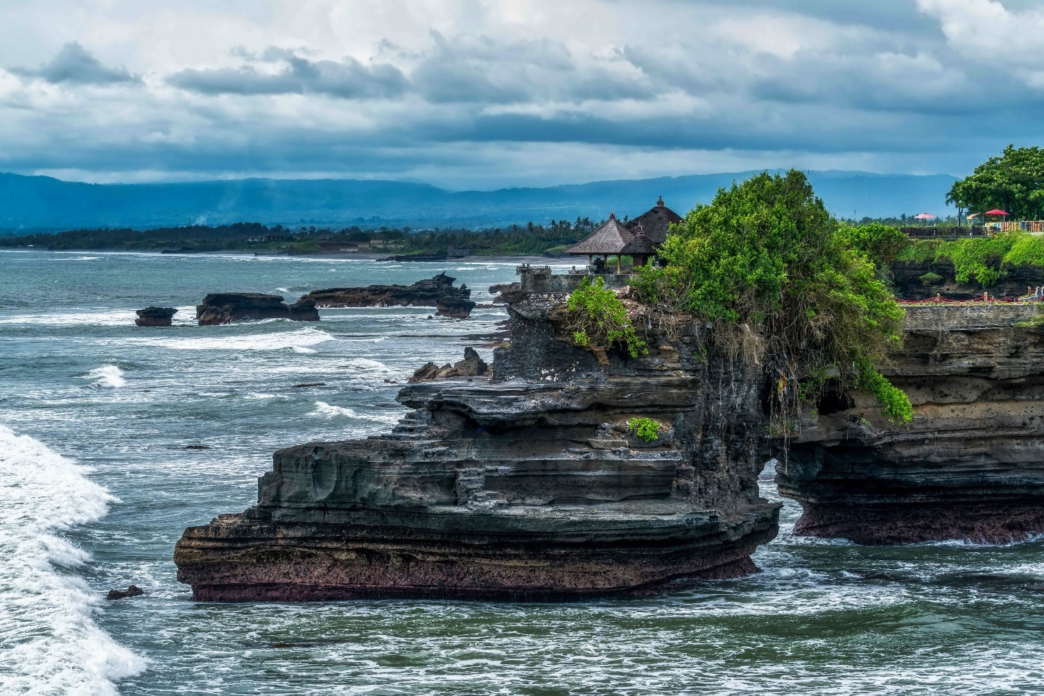 берега индонезии
